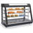 Anpuce Glass Display Case Buffet Accessory