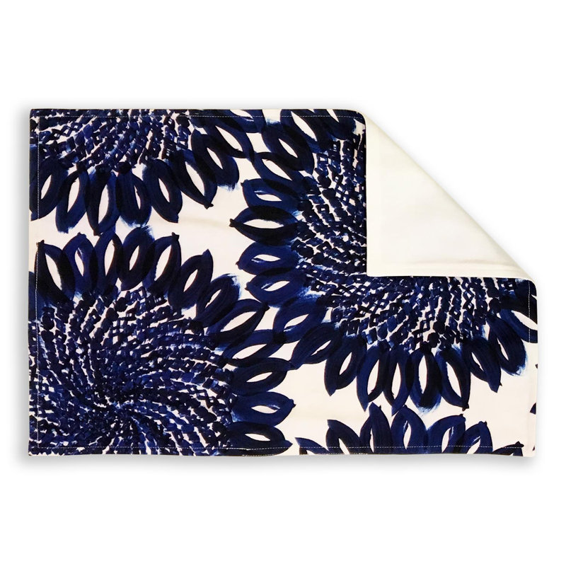 Napperon en coton turc 19 po Manni Sunburst