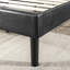 Lit plateforme tapissier Amaar-20036401