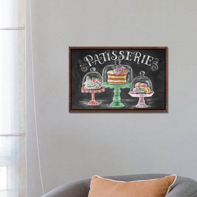 Patisserie by Lily & Val - Wrapped Canvas Print