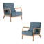 Fauteuil d'appoint Jyrin Mid Century-1880213890-1880213896-2122893214