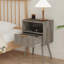 Table de chevet ouverte de style moderne-1537731062