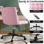 Fauteuil de bureau à accoudoirs croisés avec accoudoirs larges et assise large Fl naturel-63829316