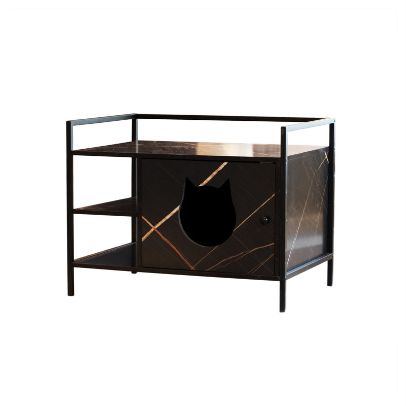 Enclos pour chat, litière, cage à chat et enclos