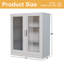 Armoire de rangement d'appoint en bois massif-288670904-288670907