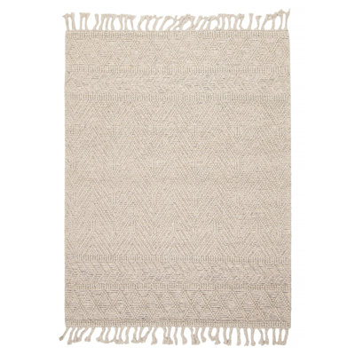 Beybut Performance Hand Braided Wool Rug
