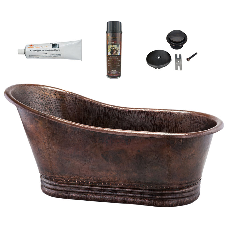 Ensemble de baignoire et de drain BSP5_BTS67DB Premier Copper Products