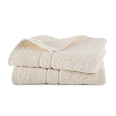 Clean Design Home 100% Cotton Anti-Allergen Hand Towel Set
