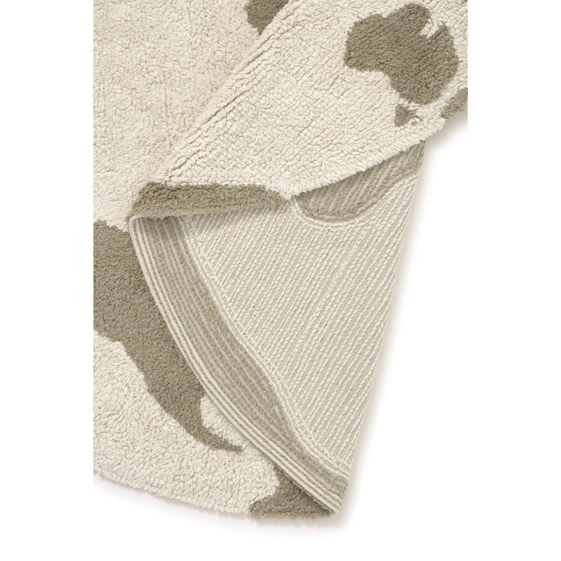 Carte du monde des tapis lavables