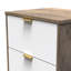 Barriner 45cm W Manufactured Wood Bedside Table-1307510671