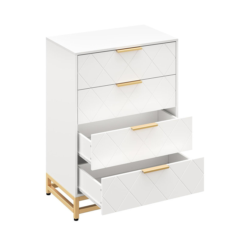 Commode 4 tiroirs Serigne
