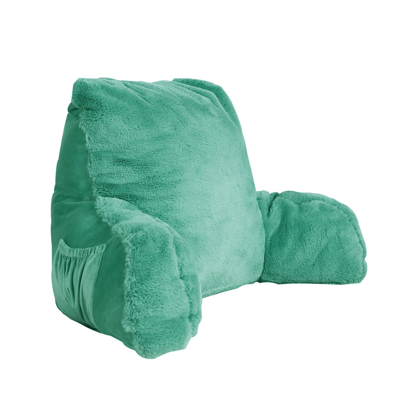 Backrest Cushion, Blue Turquoise