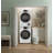 2.4 Cu. Ft. Front Load Washer and 4.1 Cu. Ft. Electric Dryer