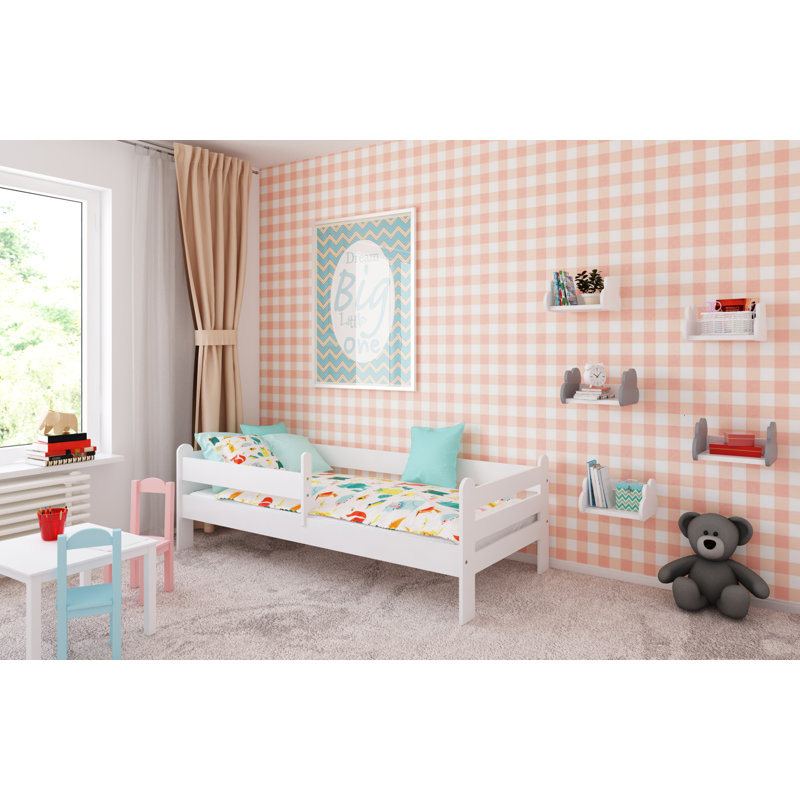 Laughlin Standard, White, European Toddler (80 x 160 cm)