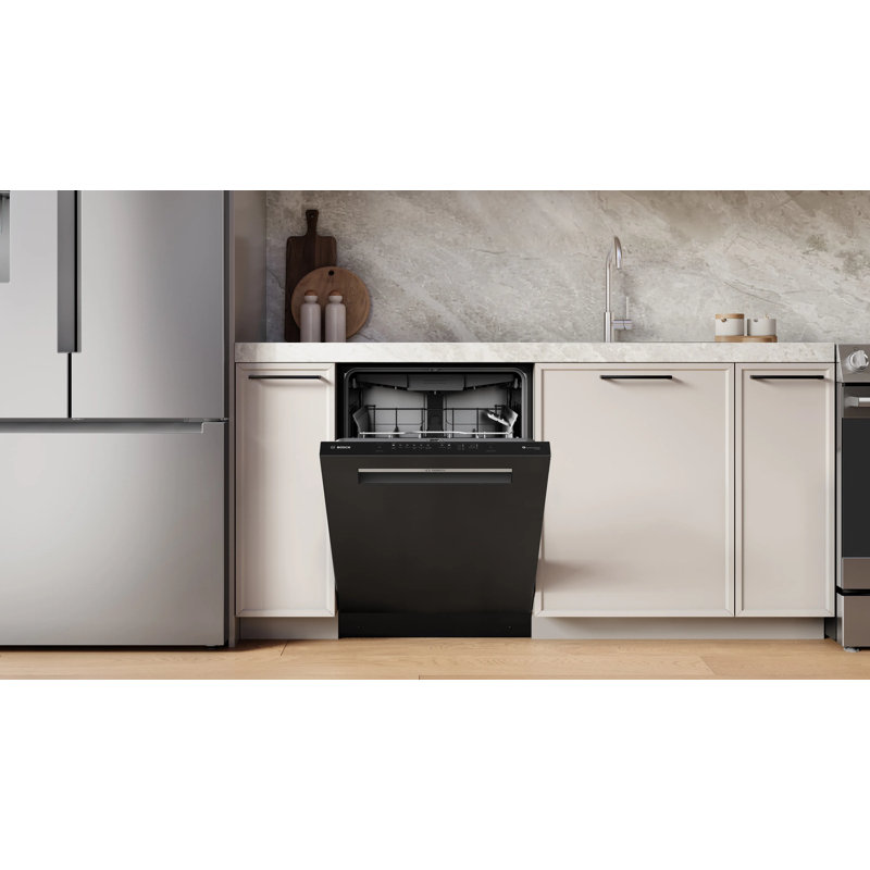 300 Series 24" Dishwasher, Black