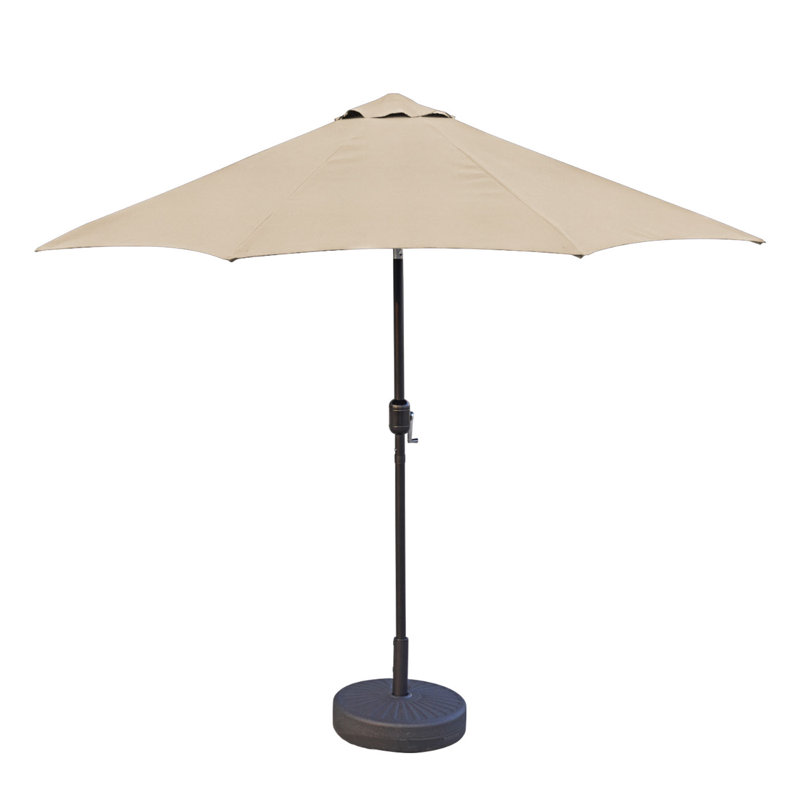 Parasol avec auvent de remplacement Covers & All Sunbrella, Beige