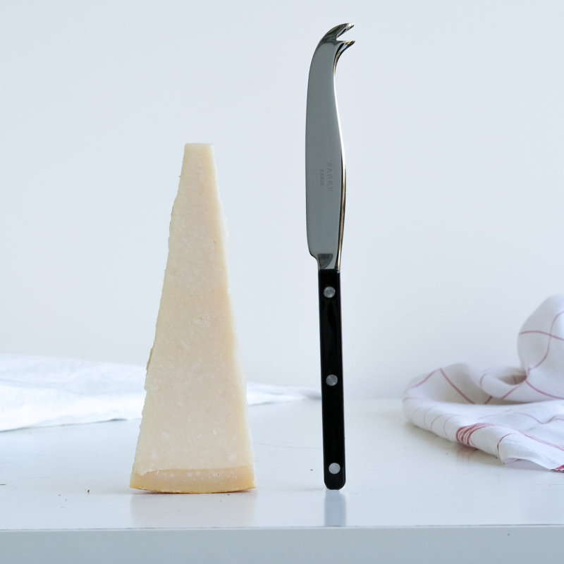 Bistrot Solid Cheese Knife, Raspberry