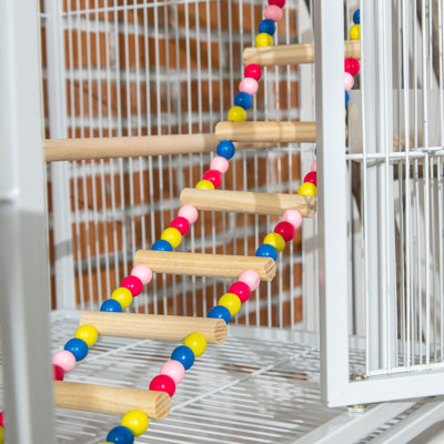 180cm Steel Flight Cage with Wheels
