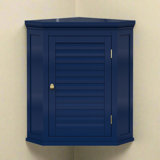 Zal Removable Corner Wall Storage Bathroom Cabinet with Shelving