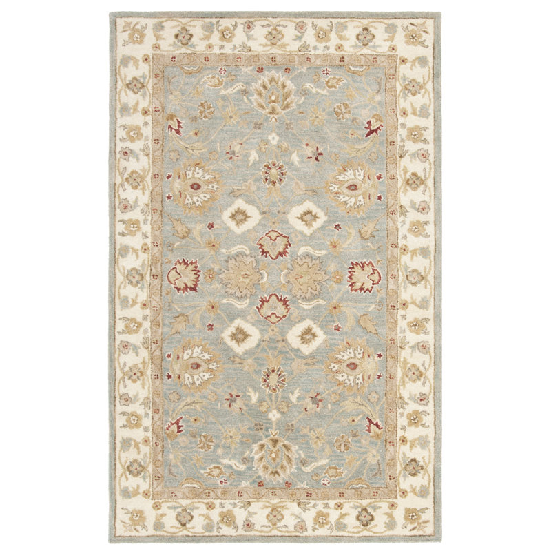 Samuel Wool Oriental Indoor Rug, Rectangle 2'3" x 4'