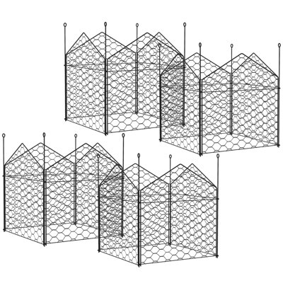 Support pour plante Garden Cloche
