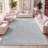 Anaceli High-Low Minimalist Angle Geometric Light Blue/Cream Indoor/Outdoor Rug-1664150235