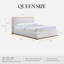 Lit plateforme tapissier Aspen-111718451