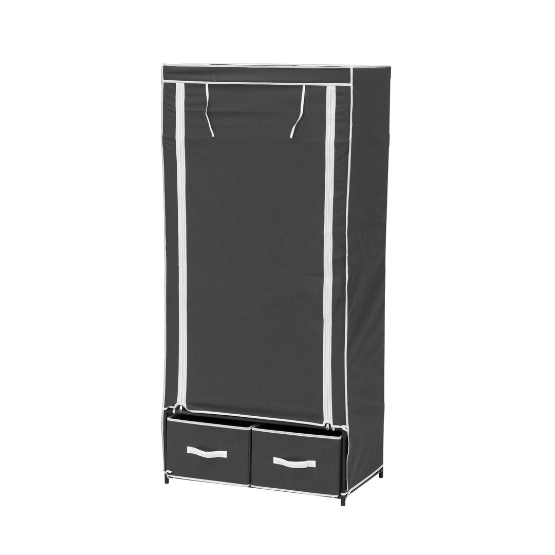 75 cm mobiler Kleiderschrank Rodrigez