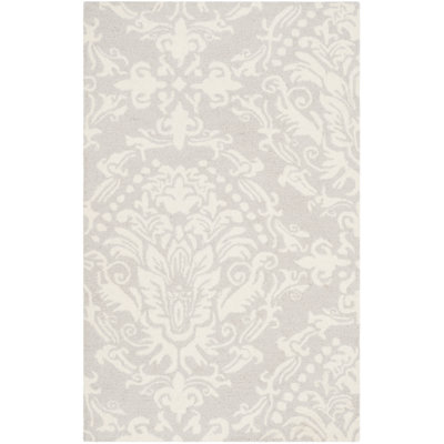 Tapis en laine touffeté à la main Keyesport Blossom