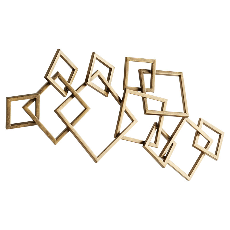 Symphony Metal Wall Decor, 32" H x 15.5" W x 3.5" D