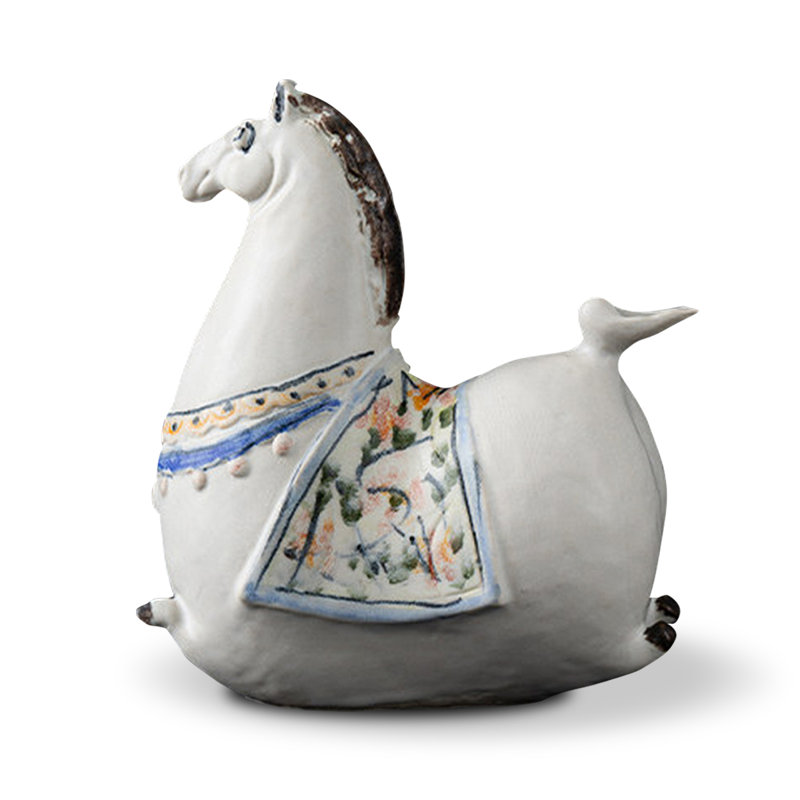 Picture Color Abstract+ Ceramic / Porcelain Decorative Object