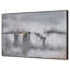 Cadre flottant, peinture sur toile