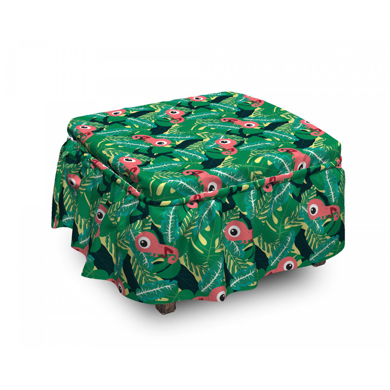 Ottoman Slipcover