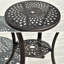 Maragret 4 - Person Patio Dining Set with Round Table