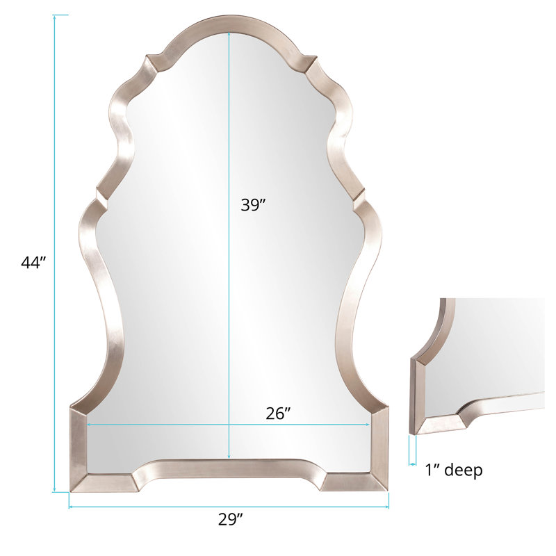 Miroir d'appoint, Argent