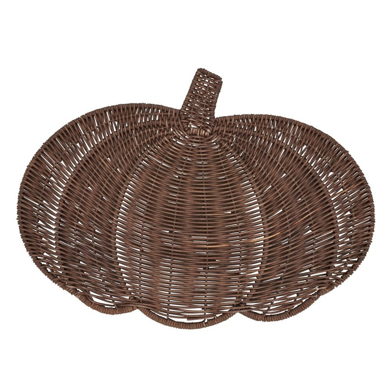 Napperon Rustic Harvest, Brun