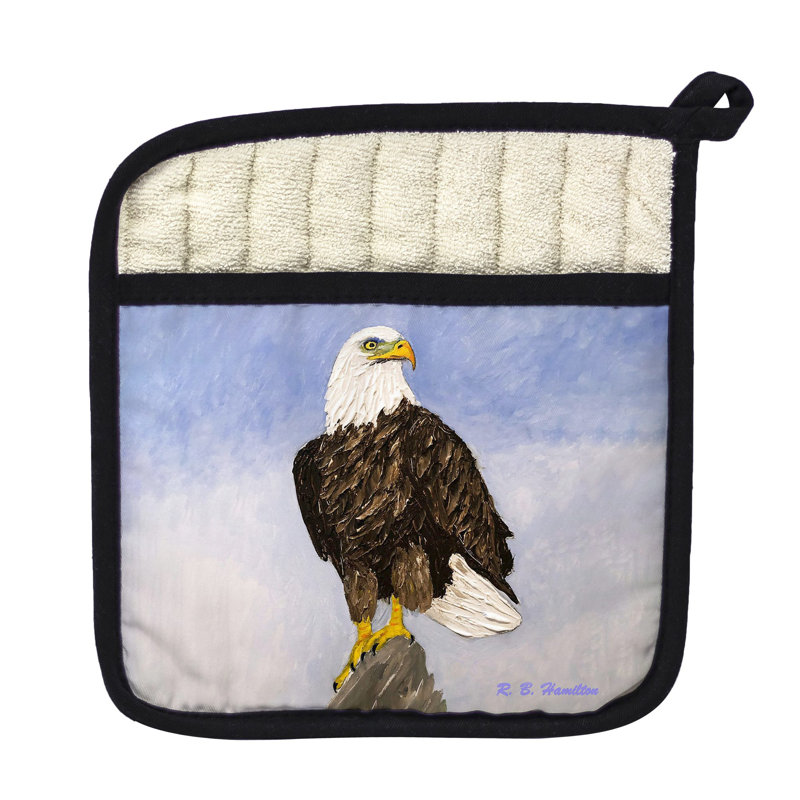 Support à casseroles Egret Feathers