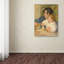 «Gabriel And Jean», reproduction sur toile tendue-1121118969