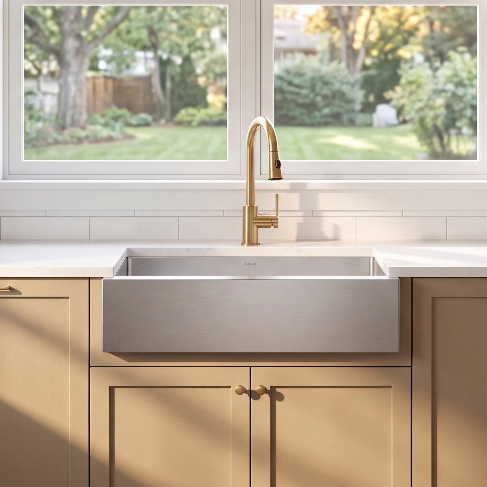 Vault 36" Farmhouse Kitchen Sink