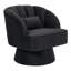 Upholstered Swivel Accent Chair-135991702
