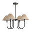 Lustre 4 lumières à intensité variable classique / traditionnel-1785436588