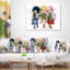 Coussin décoratif avec coussins décoratifs de fée abstract-30059391-30059394