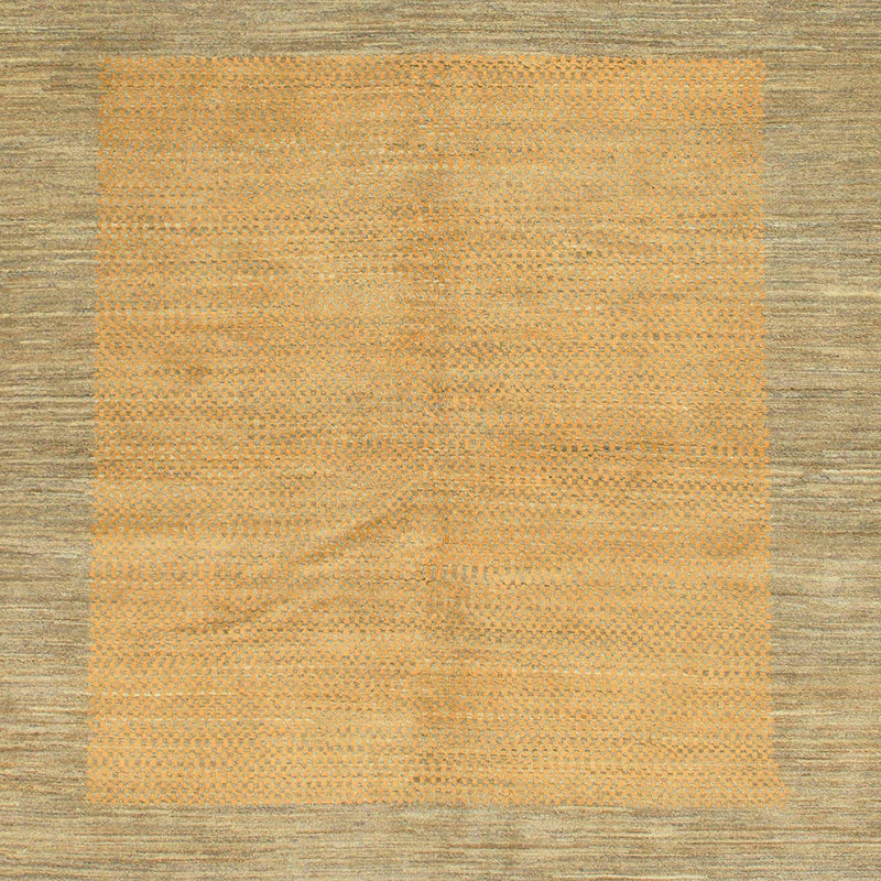 Tapis abstrait moderne 1420, Carré 8 pi