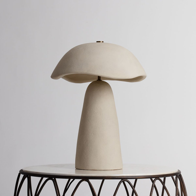 Soloma 2 Light Table Lamp by Loft & Thought for Troy Lighting
