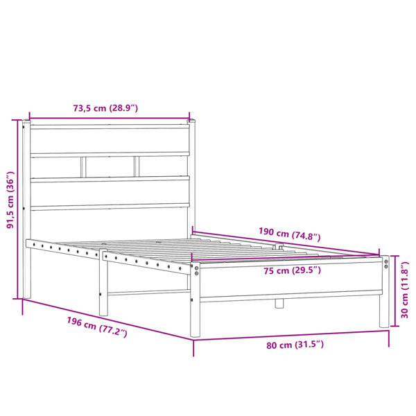 Product Dimensions