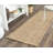 Calidia Natural Fiber Hand Woven Jute Solid Color Rug-619783577