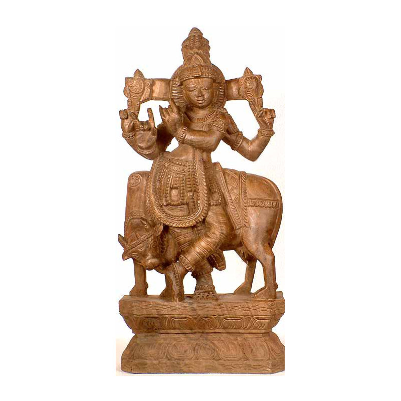 Madan Gopala avec vache