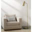 Lampe sur pied arquée 66 po Kelt-540149631