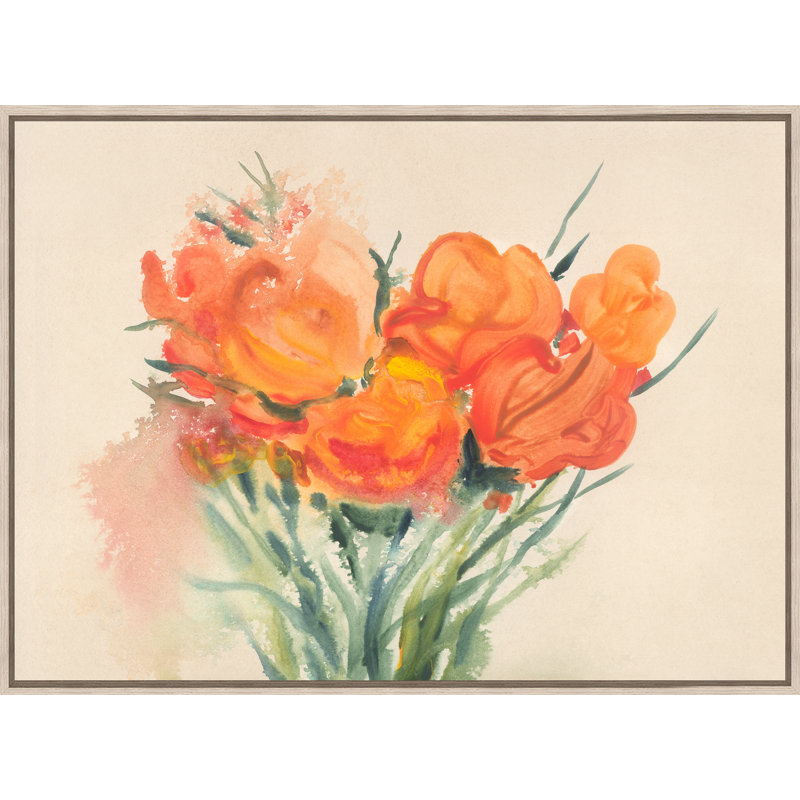 Big Bloom II Print by David Erickson, 31.5" H x 42.5" W