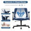 Support ergonomique en velours Altay
